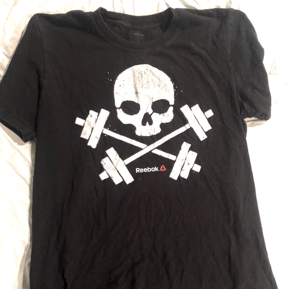 Women’s Reebok Black gym T-shirt Medium